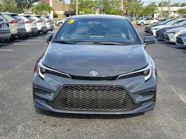 used 2025 Toyota Corolla car, priced at $23,489