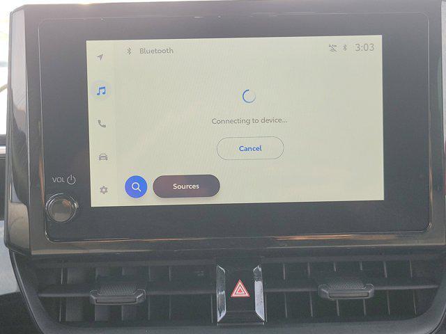 used 2025 Toyota Corolla car, priced at $23,489