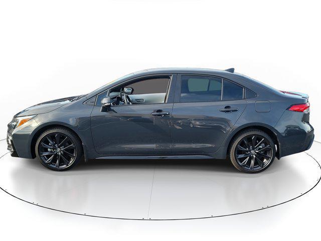 used 2025 Toyota Corolla car, priced at $23,489