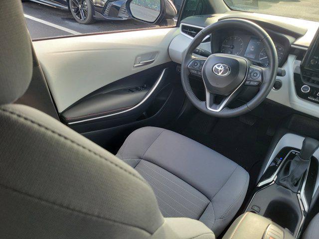used 2025 Toyota Corolla car, priced at $23,489