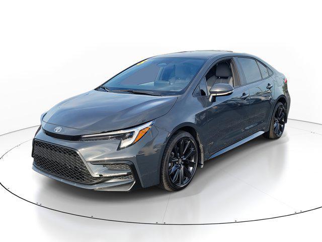 used 2025 Toyota Corolla car, priced at $23,489