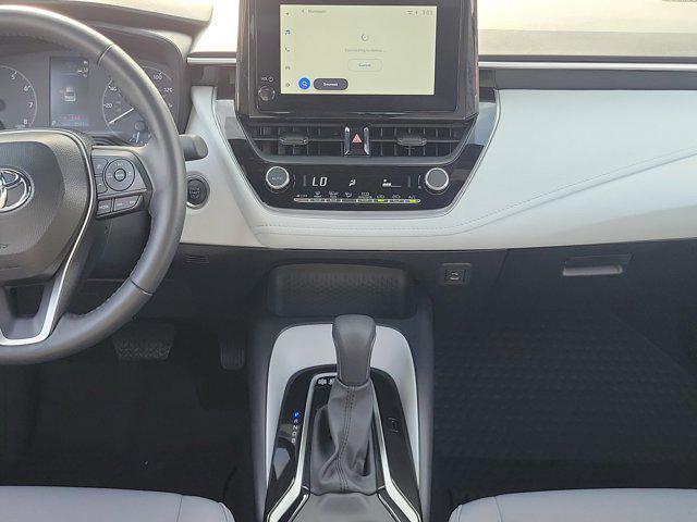 used 2025 Toyota Corolla car, priced at $23,489