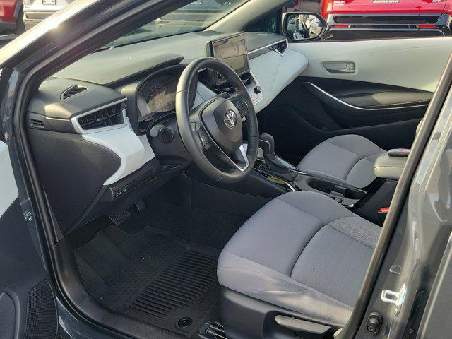 used 2025 Toyota Corolla car, priced at $23,489