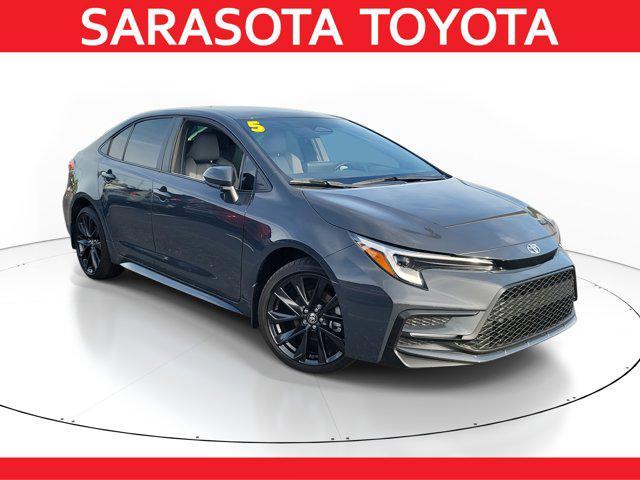 used 2025 Toyota Corolla car, priced at $23,489
