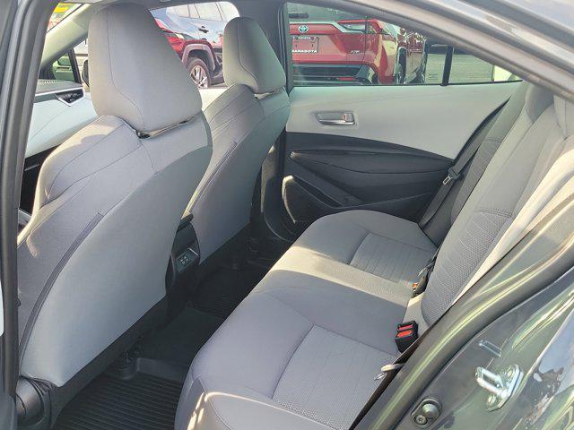 used 2025 Toyota Corolla car, priced at $23,489