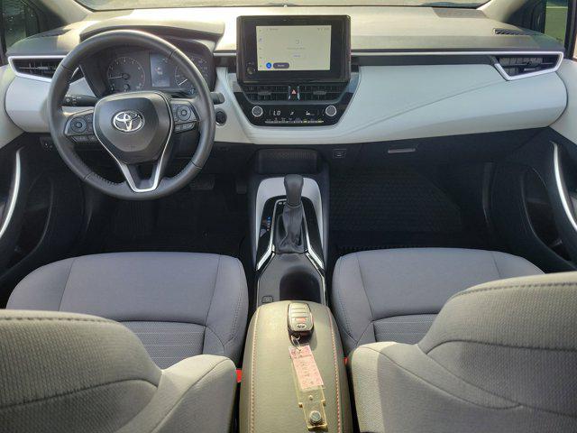 used 2025 Toyota Corolla car, priced at $23,489