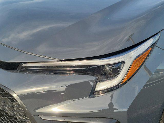 used 2025 Toyota Corolla car, priced at $23,489