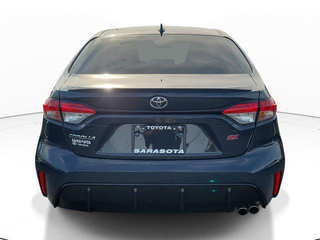used 2025 Toyota Corolla car, priced at $23,489