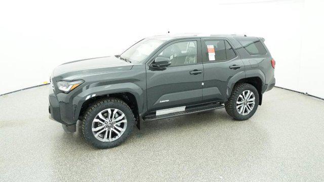 new 2025 Toyota 4Runner car, priced at $63,969