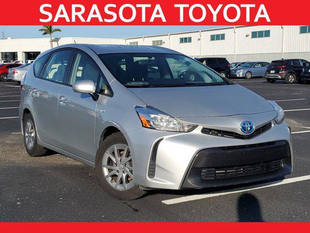 used 2016 Toyota Prius v car, priced at $13,289