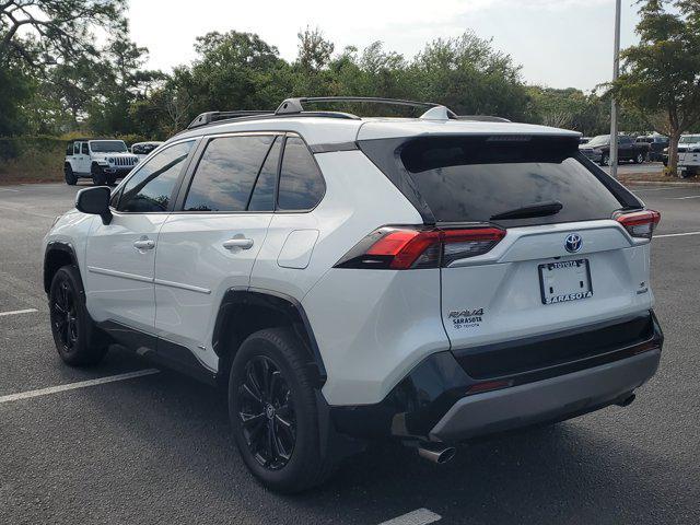used 2023 Toyota RAV4 Hybrid car, priced at $31,940