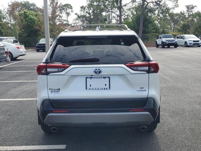 used 2023 Toyota RAV4 Hybrid car, priced at $31,940