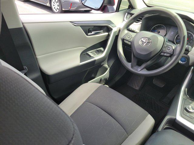 used 2019 Toyota RAV4 Hybrid car, priced at $25,895