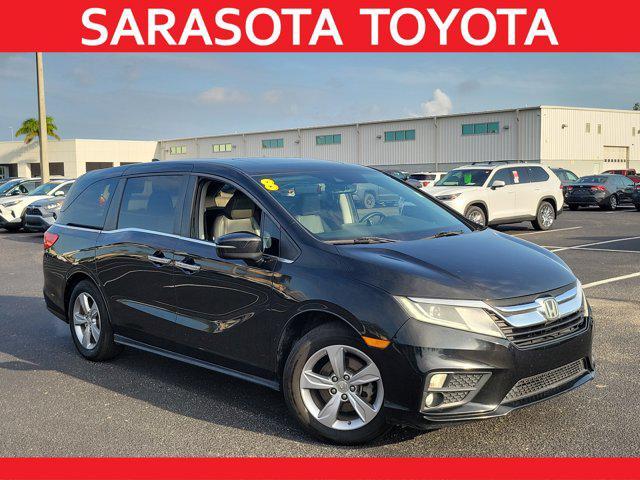 used 2018 Honda Odyssey car, priced at $16,717