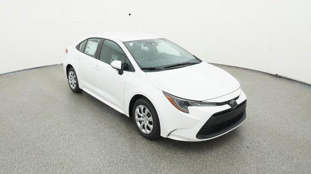 new 2025 Toyota Corolla car, priced at $23,013
