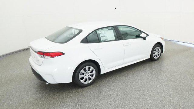 new 2025 Toyota Corolla car, priced at $23,013