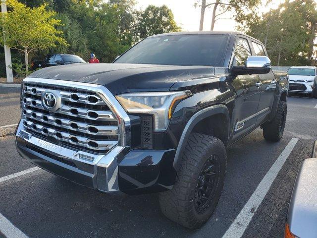 used 2023 Toyota Tundra car, priced at $59,495