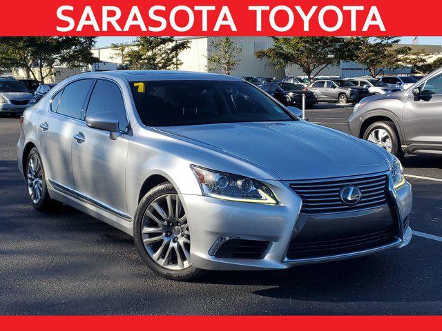 used 2017 Lexus LS 460 car, priced at $24,913