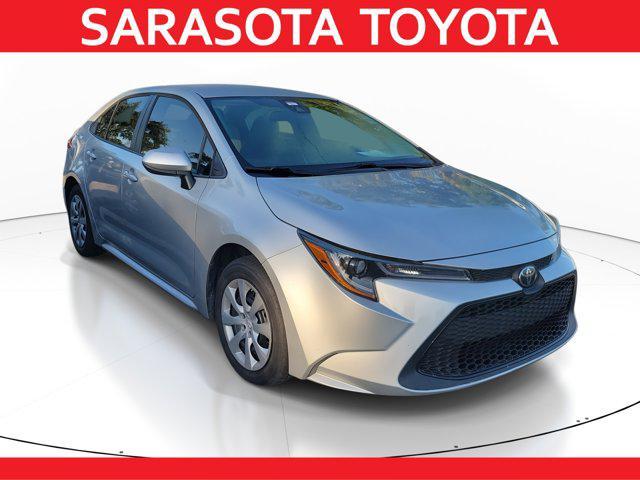 used 2022 Toyota Corolla car, priced at $18,195