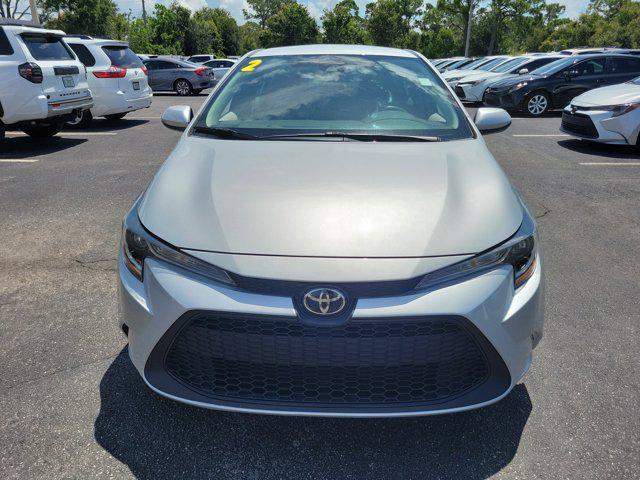 used 2022 Toyota Corolla car, priced at $18,682