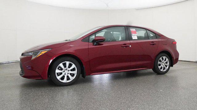 new 2026 Toyota Corolla car, priced at $24,128