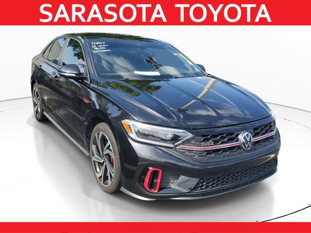 used 2022 Volkswagen Jetta GLI car, priced at $24,995