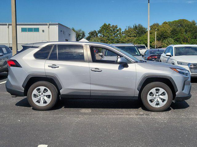 used 2023 Toyota RAV4 car, priced at $24,885