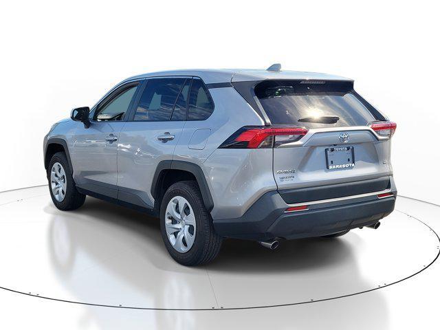 used 2023 Toyota RAV4 car, priced at $24,885