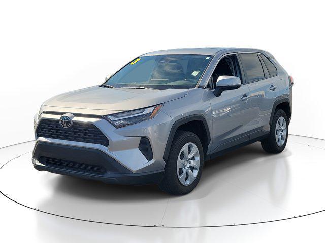 used 2023 Toyota RAV4 car, priced at $24,885