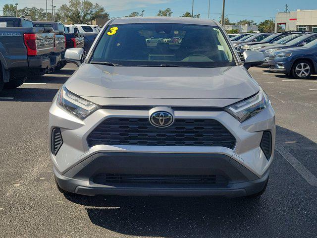 used 2023 Toyota RAV4 car, priced at $24,885