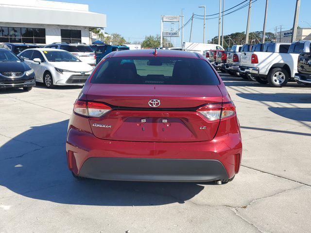 used 2024 Toyota Corolla car, priced at $19,498