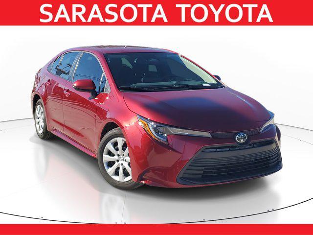 used 2024 Toyota Corolla car, priced at $19,335