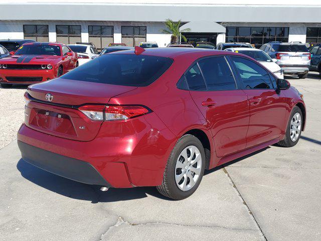 used 2024 Toyota Corolla car, priced at $19,498