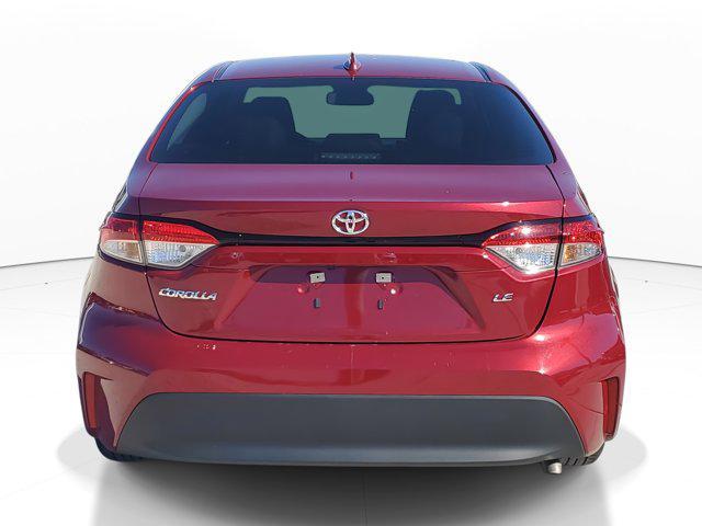 used 2024 Toyota Corolla car, priced at $19,172