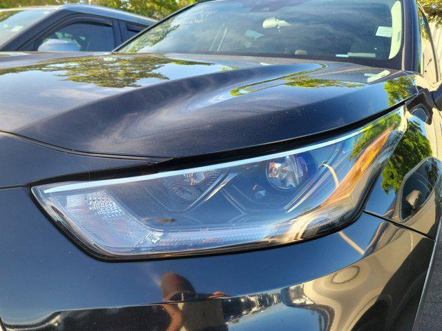 used 2021 Toyota Highlander car, priced at $23,100