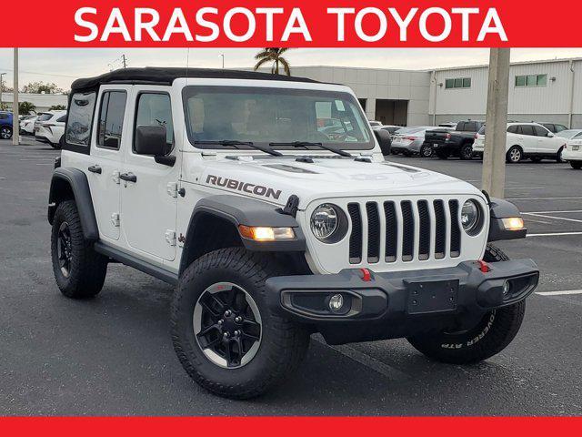 used 2018 Jeep Wrangler Unlimited car, priced at $30,368