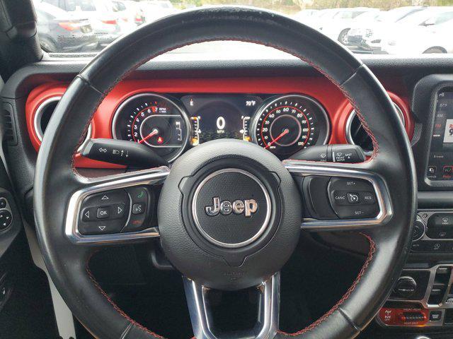 used 2018 Jeep Wrangler Unlimited car, priced at $30,368