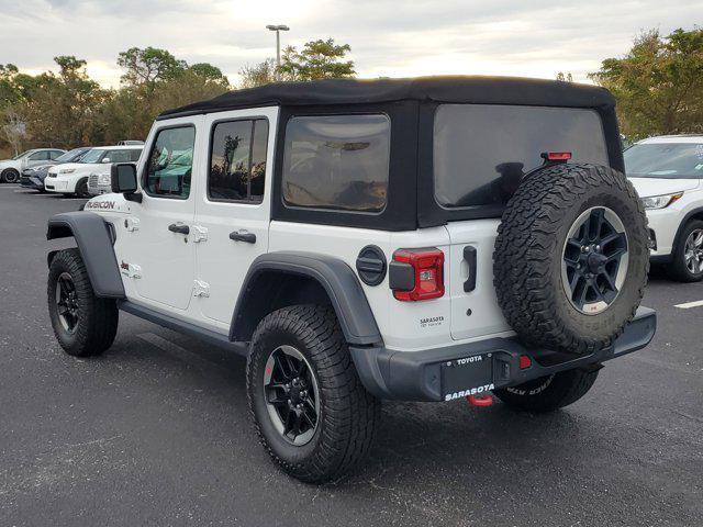 used 2018 Jeep Wrangler Unlimited car, priced at $30,368