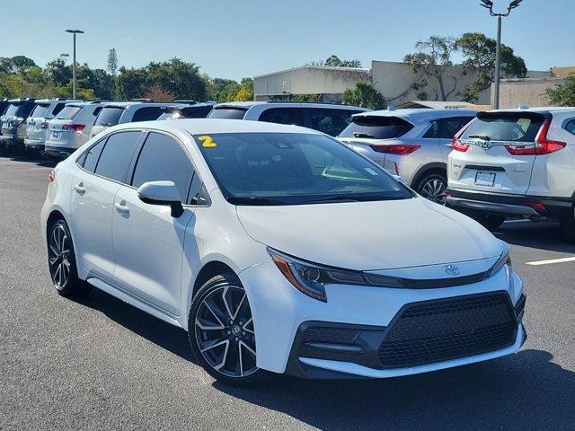 used 2022 Toyota Corolla car, priced at $19,797
