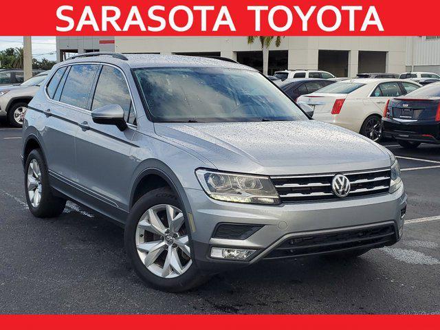 used 2020 Volkswagen Tiguan car, priced at $16,995