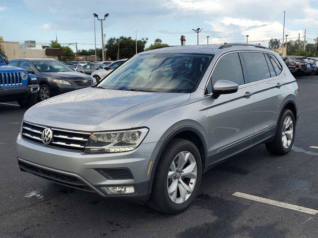 used 2020 Volkswagen Tiguan car, priced at $16,995