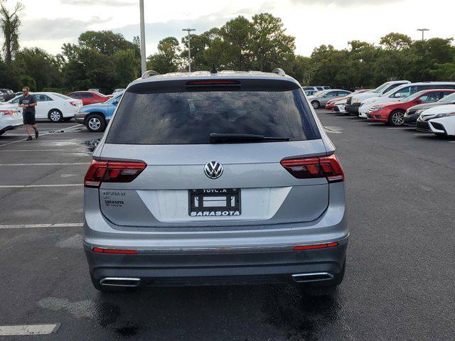 used 2020 Volkswagen Tiguan car, priced at $16,995