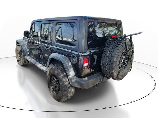 used 2018 Jeep Wrangler Unlimited car, priced at $17,686