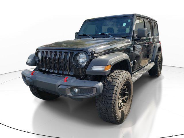 used 2018 Jeep Wrangler Unlimited car, priced at $17,686
