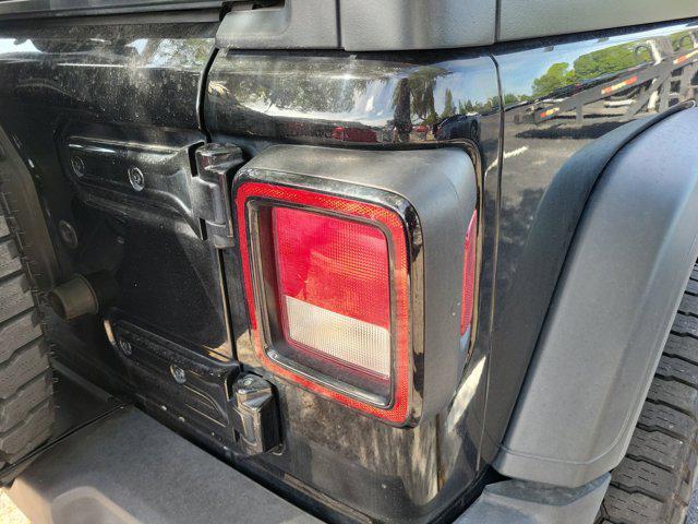 used 2018 Jeep Wrangler Unlimited car, priced at $17,686