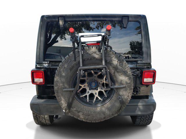 used 2018 Jeep Wrangler Unlimited car, priced at $17,686