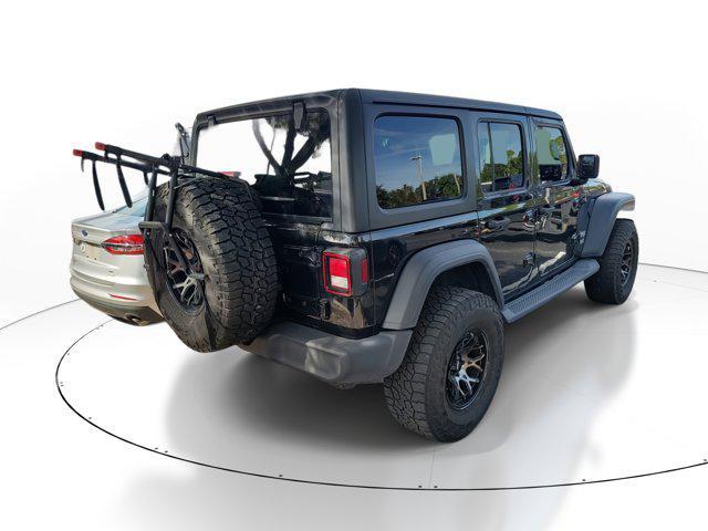 used 2018 Jeep Wrangler Unlimited car, priced at $17,686