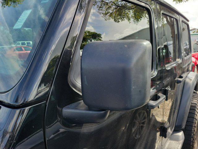 used 2018 Jeep Wrangler Unlimited car, priced at $17,686