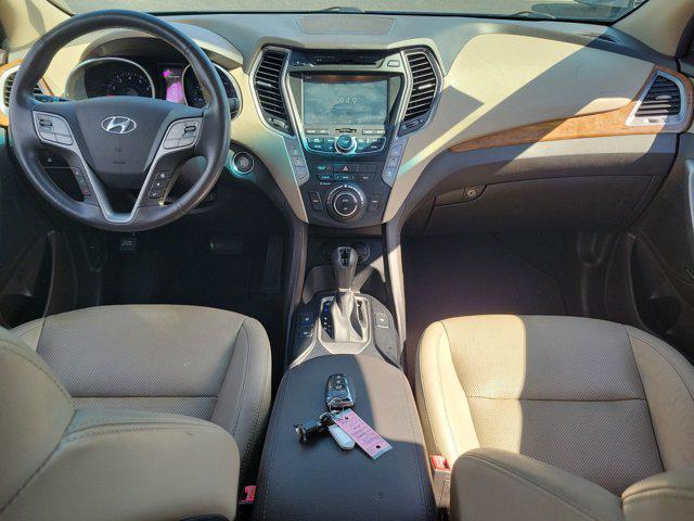 used 2015 Hyundai Santa Fe car, priced at $5,595