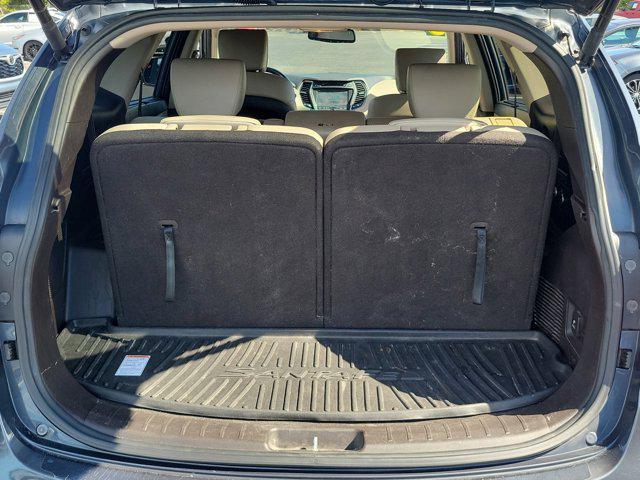 used 2015 Hyundai Santa Fe car, priced at $5,595